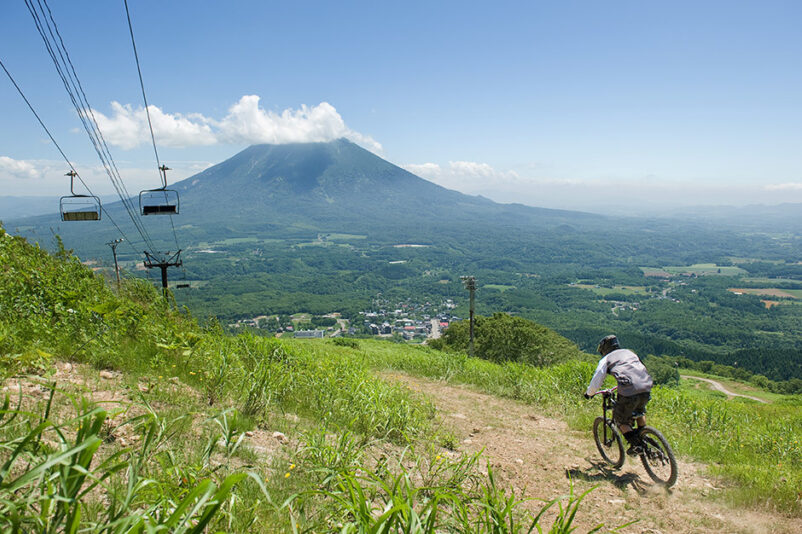 Biking